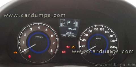 Photo of 2015 Hyundai Solaris