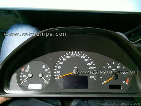 Photo of Mercedes W210