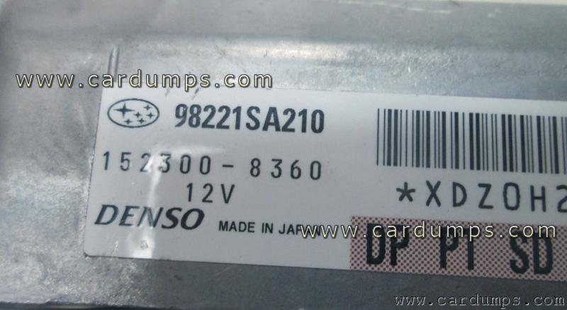 Subaru Forester airbag 93c56 152300-8360 Denso 98221SA210