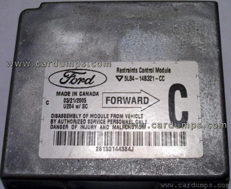 Ford Maverick airbag 95160 5L84 14B321