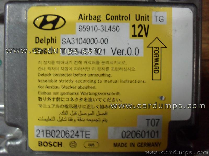 Hyundai Grandeur airbag 95320 95910-3L450 Ver.0.0