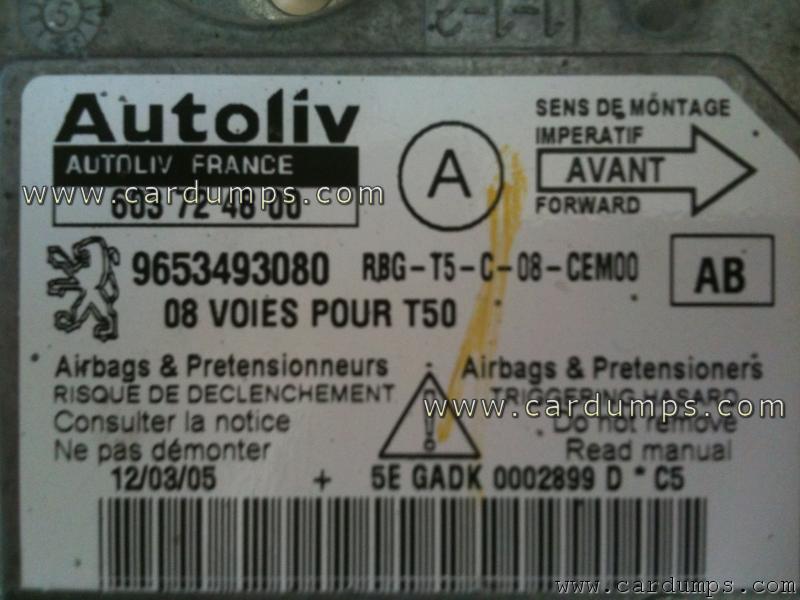 Peugeot 307 airbag 95320 603 72 48 00