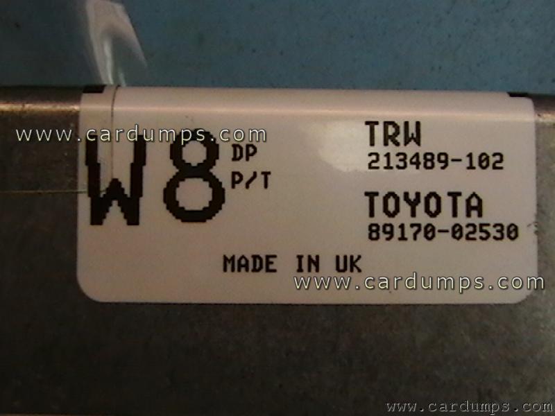 Toyota Corolla airbag 95040 89170-02530