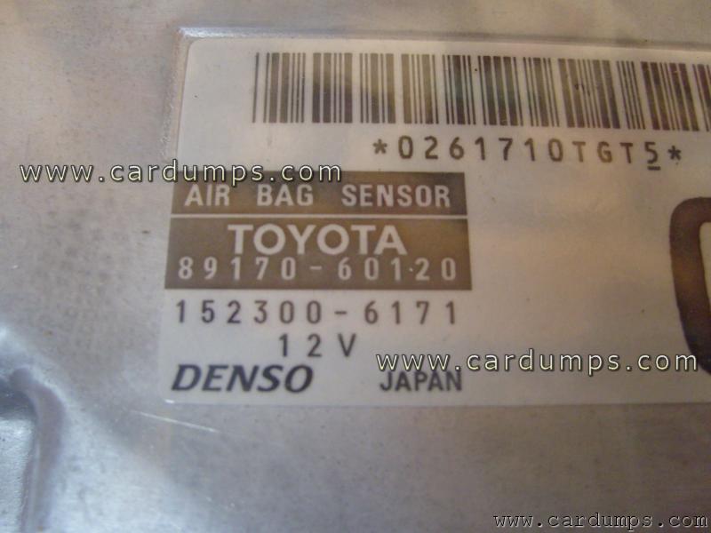 Toyota Land Cruiser 2006 airbag 93c56 89170-60120