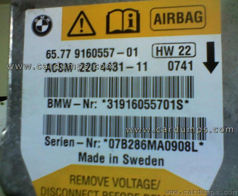 BMW E60 airbag 95128 65.77-9160557 - 01
