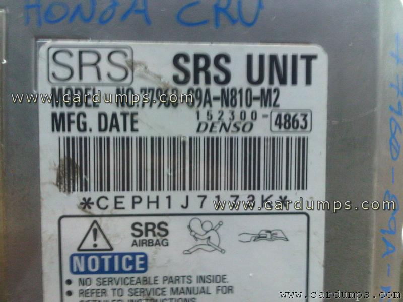 Honda CR-V airbag 93c56 77960-S9A-N810-M2