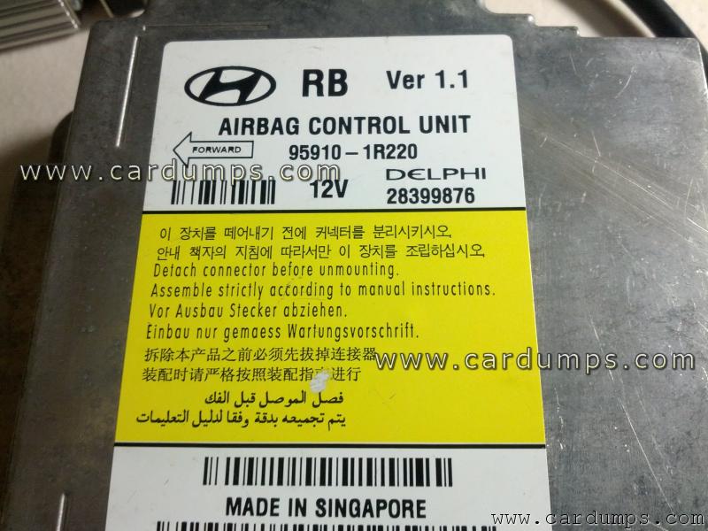 Hyundai Accent airbag 25320 95910-1R220