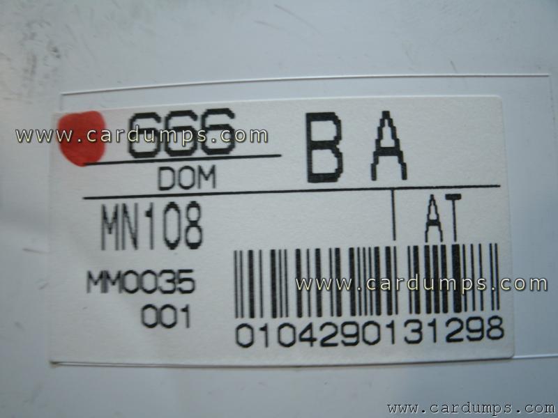 Mitsubishi Colt 2003 dash 93c56 MN 108 BA
