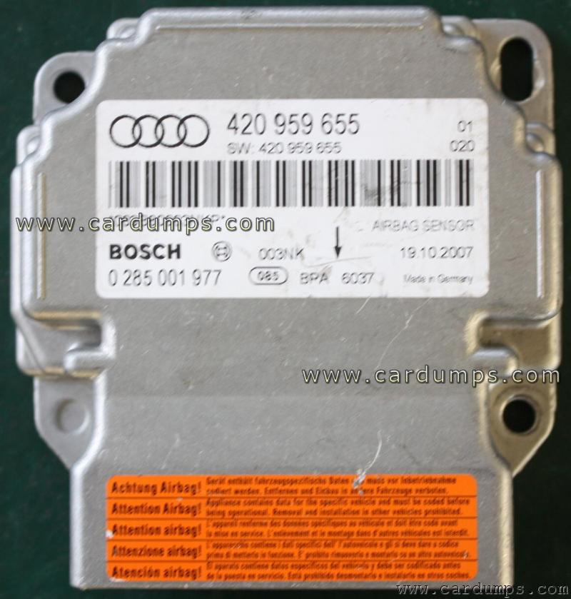 Audi R8 airbag 95640 420 959 655
