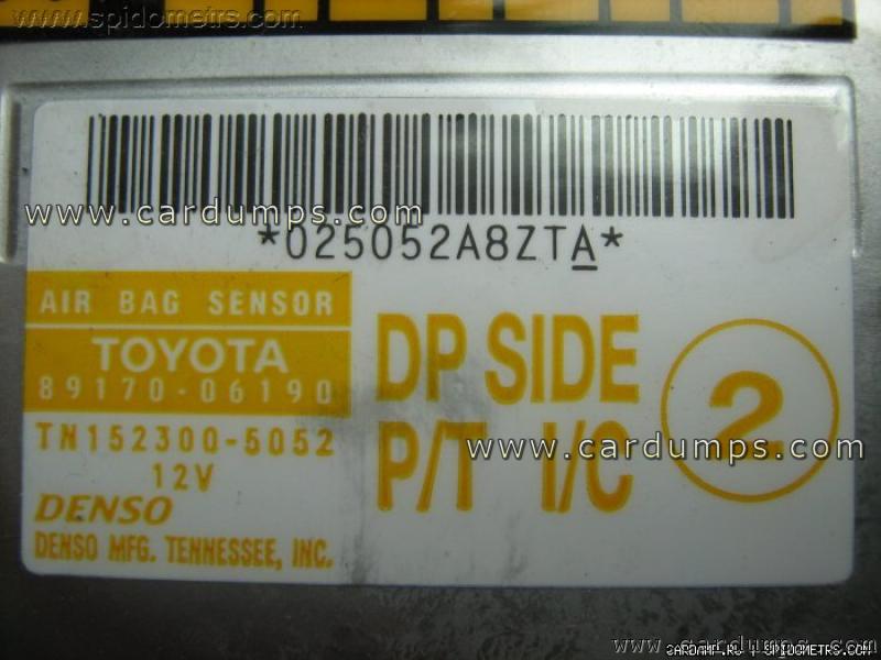 Toyota Camry airbag 93c56 89170-06190 Denso 152300-5052