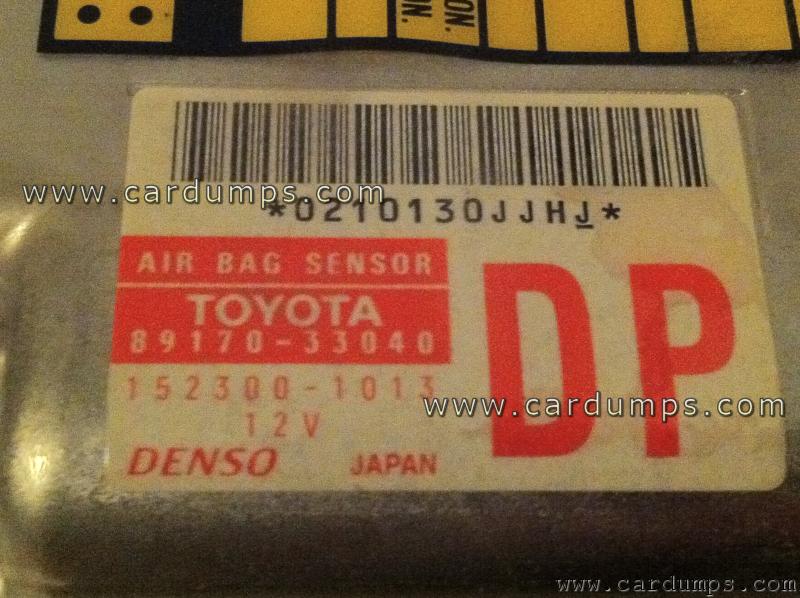 Toyota Camry airbag 93c46 89170-33040 Denso 152300-1013