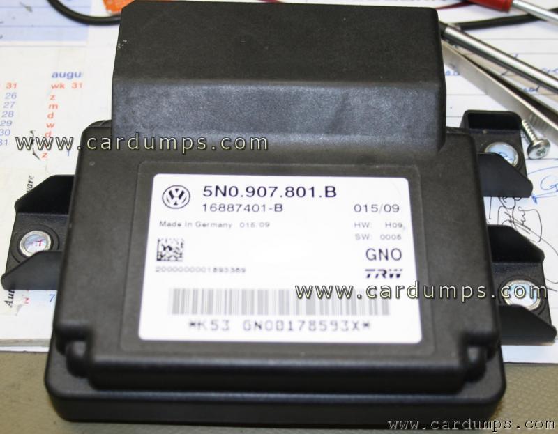 Volkswagen Tiguan airbag 95160 5N0 907 801 B