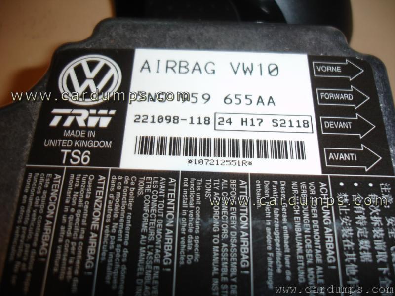 Volkswagen Tiguan airbag 95640 5N0 959 655 AA TRW 221098-118
