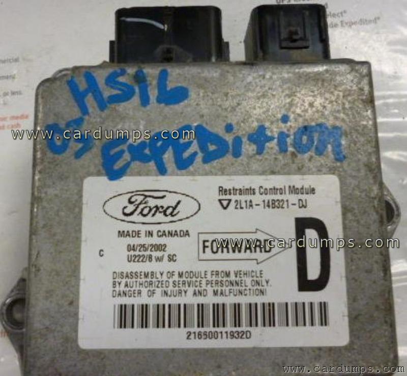 Ford Expedition 2003 airbag 95160 2L1A-14B321-DJ