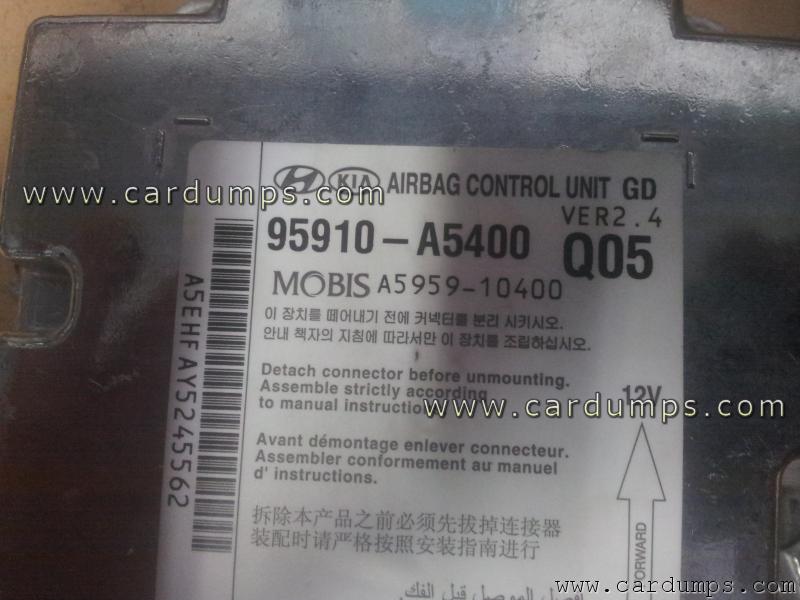 Hyundai i30 airbag 95128 95910-A5400 Mobis A5959-10400