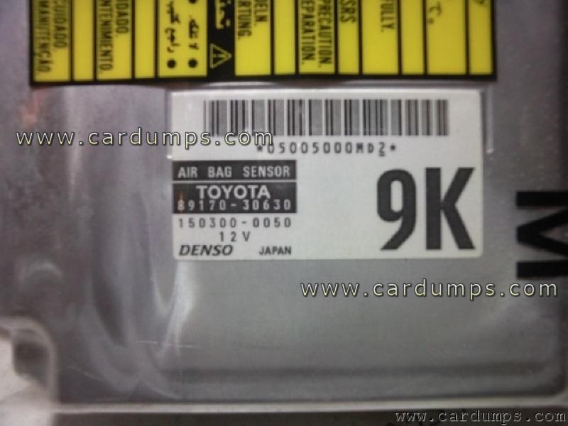 Lexus GS 300 airbag 93c56 89170-30630 Denso 150300-0050