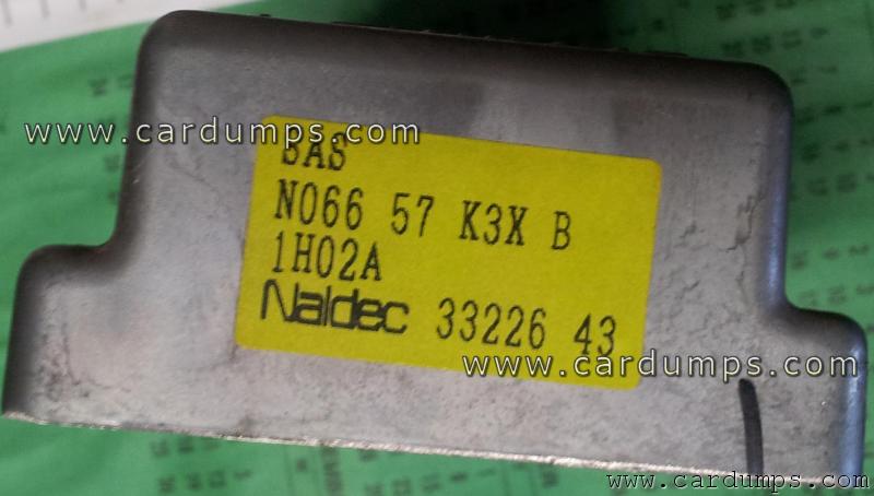 Mazda MX-5 airbag 24lc04 N066 57 K3X B Naldec 33226 43