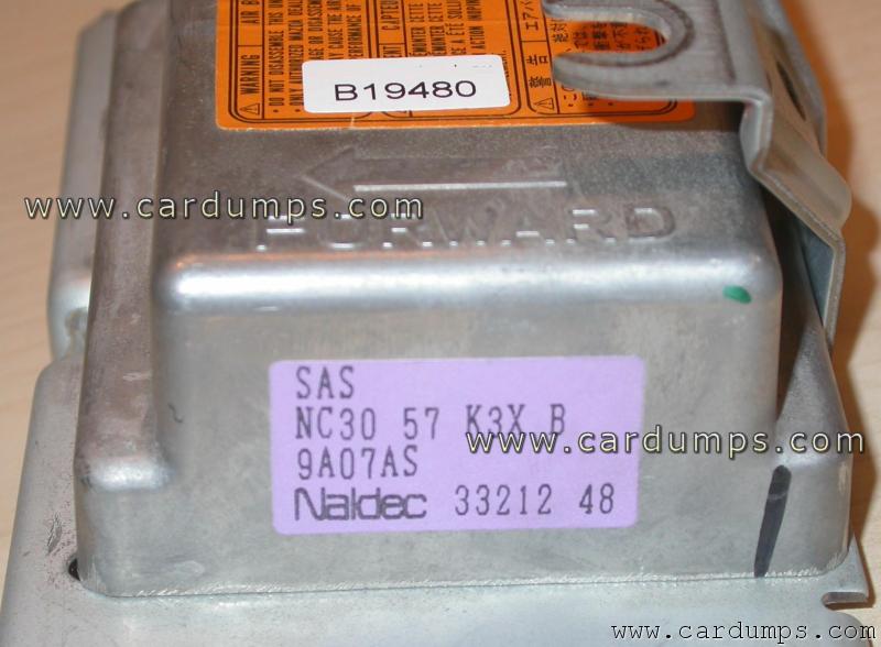 Mazda MX-5 airbag 24c04 NC30 57 K3X B Naldec 33212-48