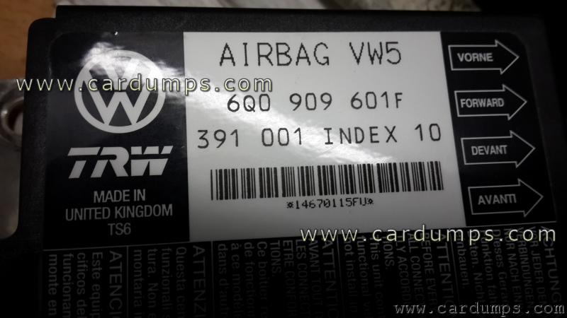 Seat Cordoba airbag 24c08 6Q0 909 601 F