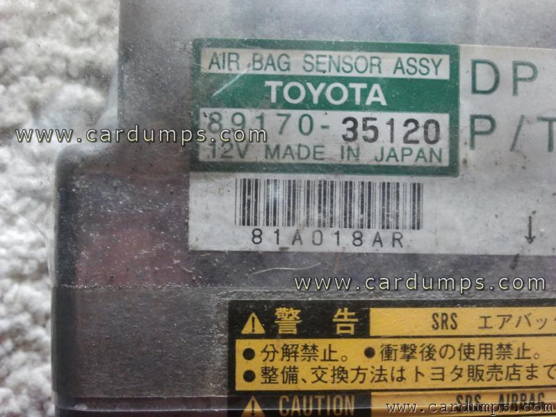 Toyota 4Runner 2002 airbag 93c56 89170-35120