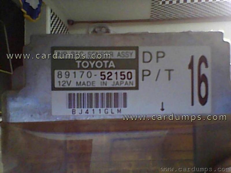 Toyota Funcargo airbag 93c56 89170-52150