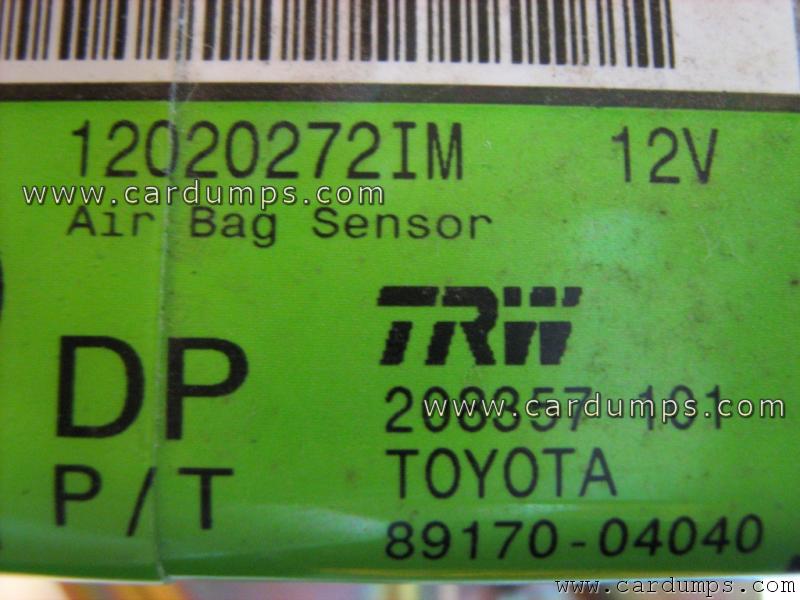 Toyota Tacoma airbag 25040 89170-04040 TRW 208357-101