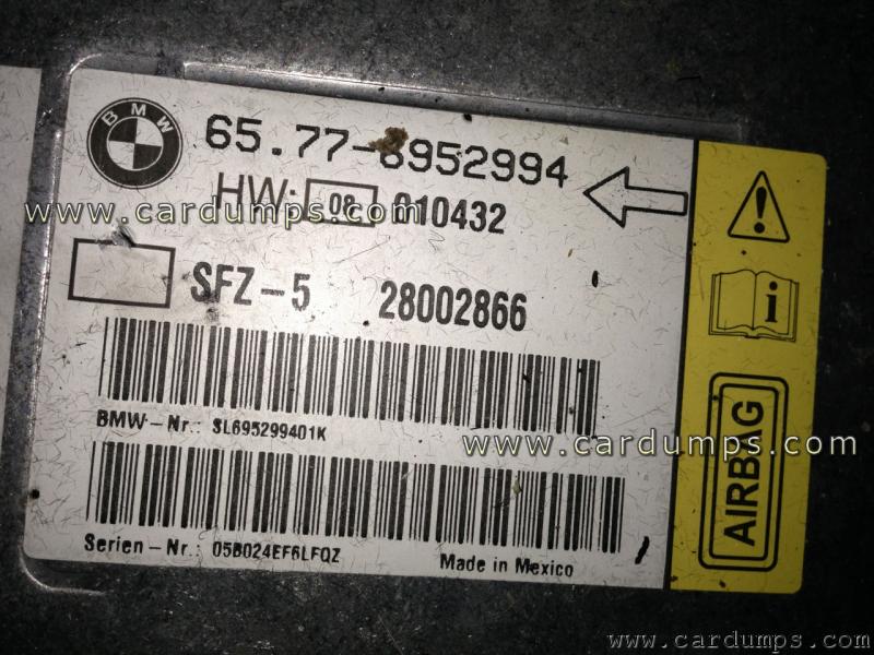 BMW E61 airbag 9s12DT128 65.77-6952994