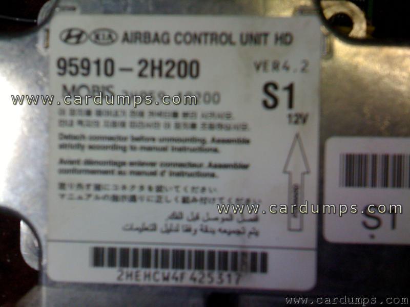 Hyundai Elantra airbag 25640 95910-2H200 Mobis 2H959-10200