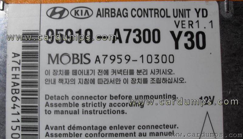 Kia Cerato airbag 95128 95910-A7300