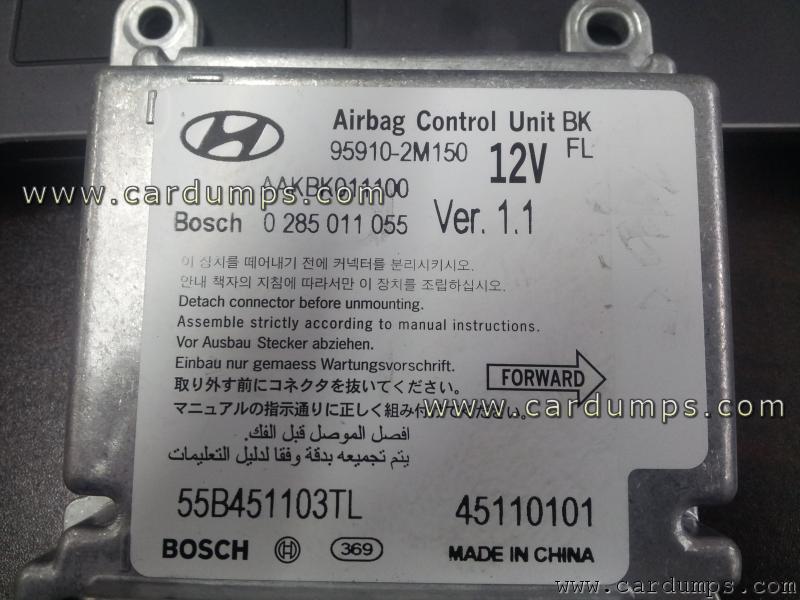 Hyundai Genesis airbag 95640 95910-2M150 Bosch 0 285 011 055