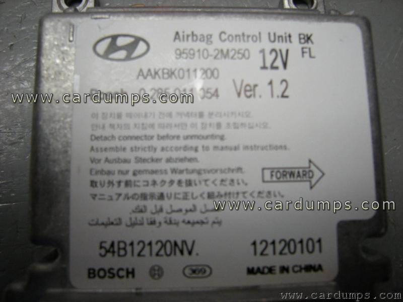 Hyundai Genesis airbag 95640 95910-2M250 Bosch 0 285 011 054