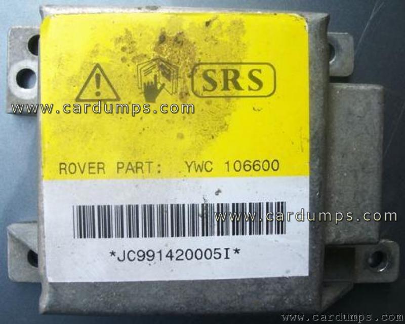 Land Rover Range Rover airbag 68HC11 YWC106600