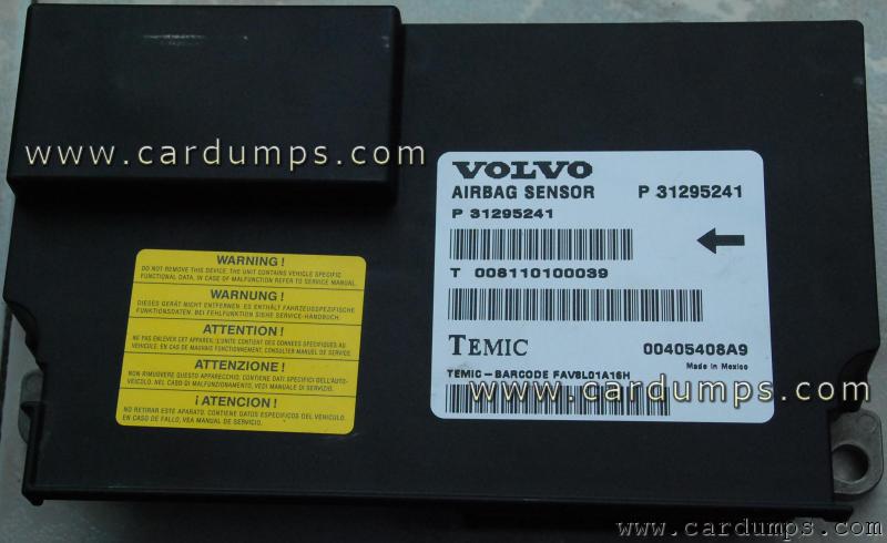 Volvo XC60 airbag 9S12XDT256 P31295241