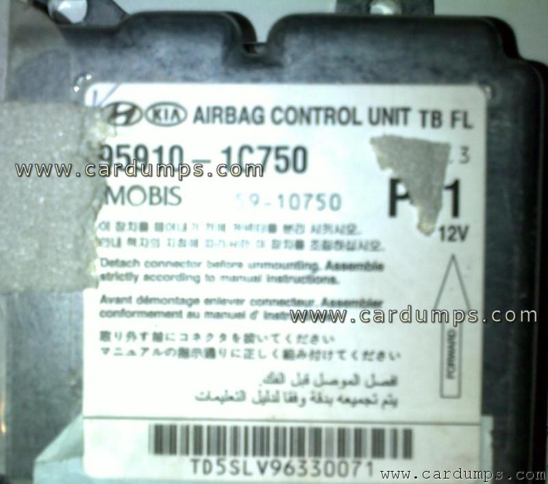 Hyundai Getz airbag 25320 95910-1C750 Mobis 2L959-10750