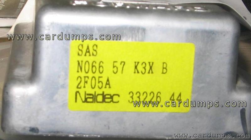 Mazda MX-5 2002 airbag 24c04 N06657K3XB Naldec 33226-44