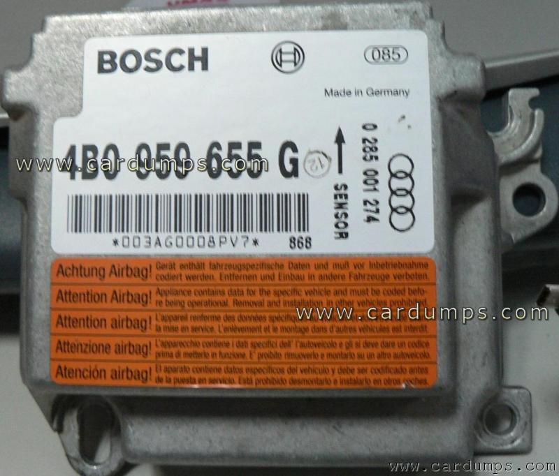 Audi A6 airbag CR16MFR544EAC 4B0 959 655 G Bosch 0 285 001 274
