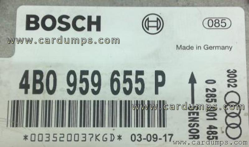 Audi A6 airbag CR16MCS5V 4B0 959 655 P Bosch 0 285 001 485