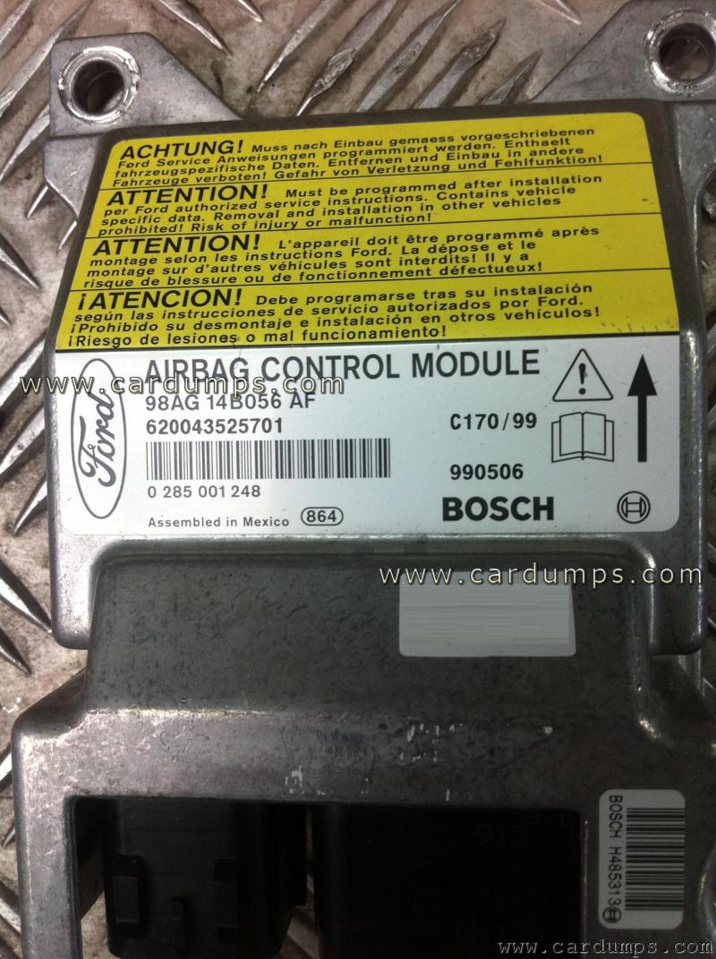 Ford Focus airbag CR16MFR544 98AG 14B056 AF Bosch 0 285 001 248