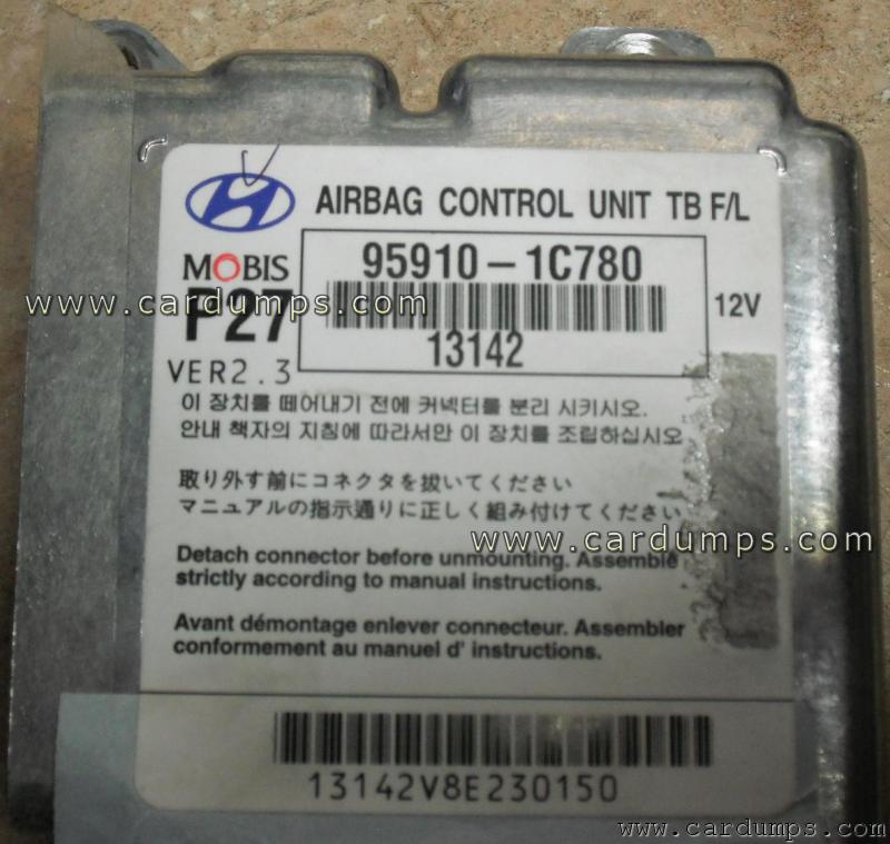 Hyundai Getz 2005 airbag 25320 95910-1C780 Mobis 13142