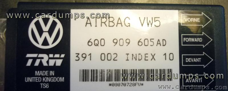 Seat Ibiza airbag 24c08 6Q0 909 605 AD