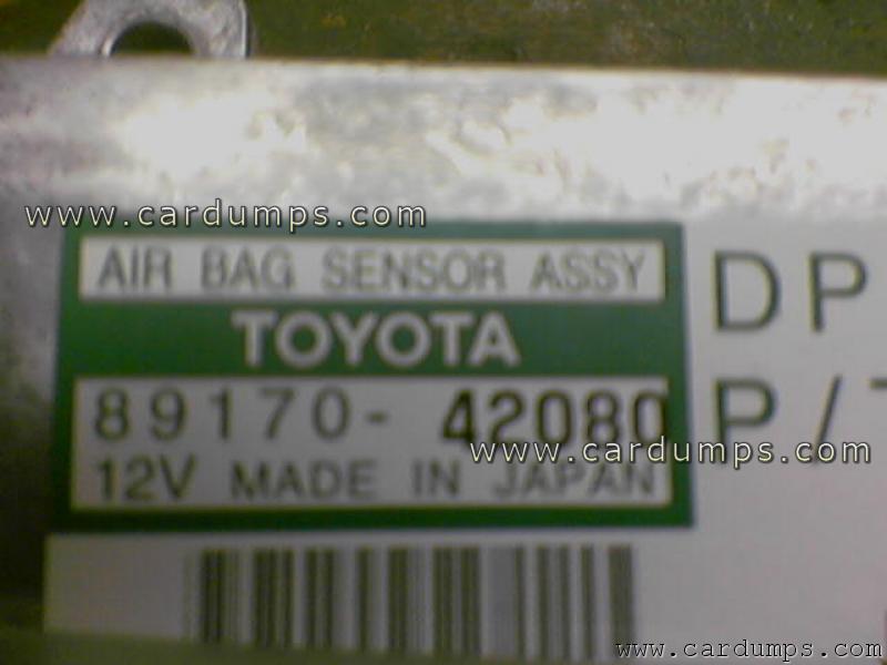 Toyota Rav 4 airbag 93c56 89170-42080