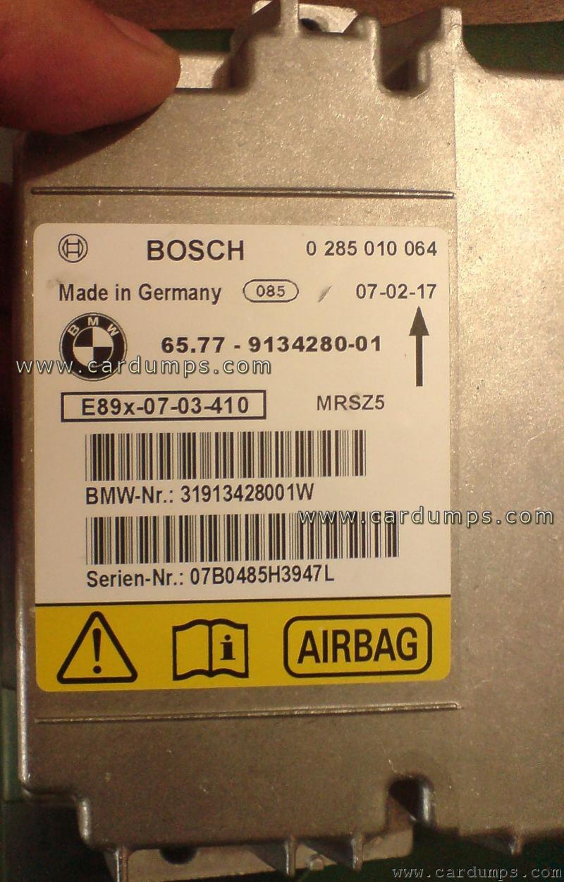 BMW B89 airbag 95640 65.77-9134280-01 Bosch 0 285 010 064