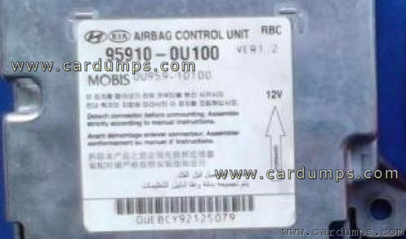 Hyundai Verna airbag 95128 95910-0U100 Mobis 0U959-10100