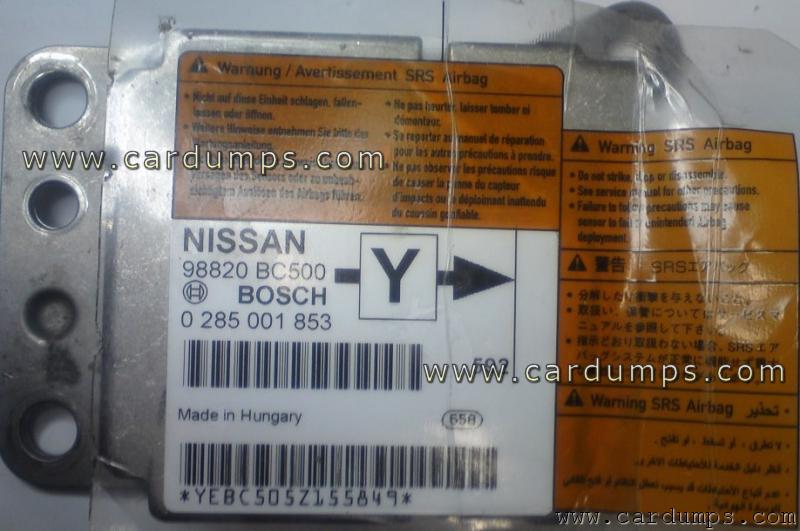 Nissan Micra airbag 24с08 98820 BC500 Bosch 0 285 001 853