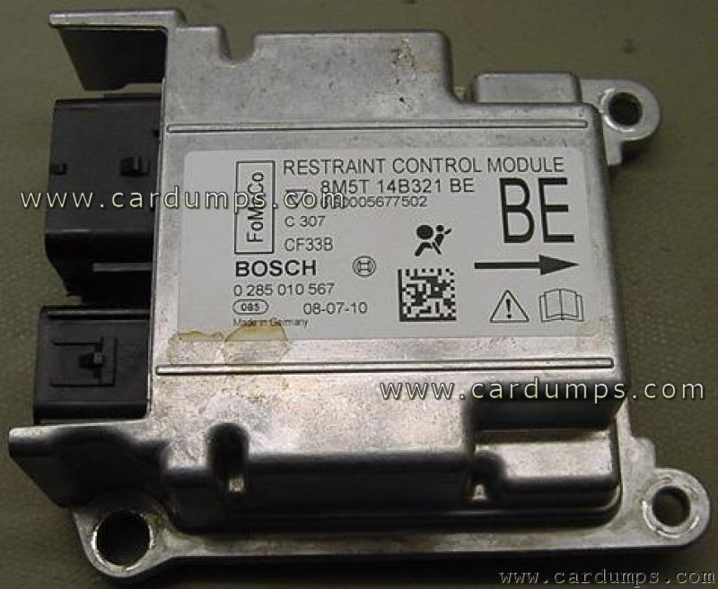 Ford Focus airbag 95160 8M5T 14B321 BE Bosch 0 285 010 567