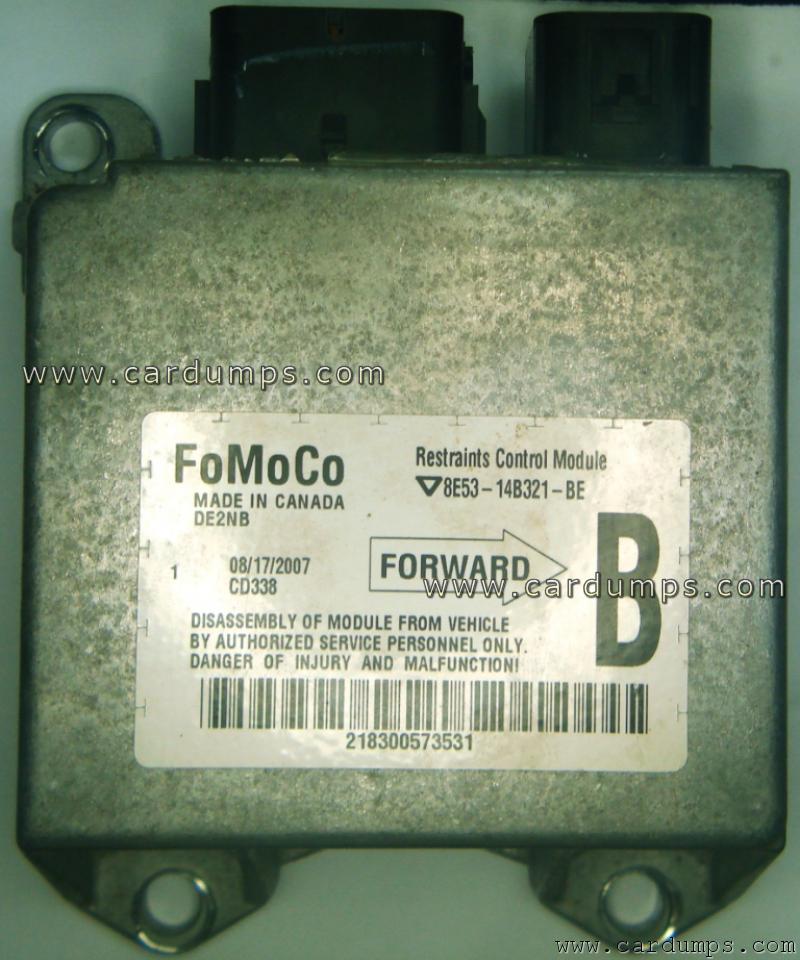 Ford Fusion 2007 airbag 95320 8E53-14B321-BE FoMoCo