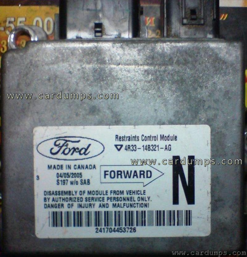 Ford Mustang 2005 airbag 95160 4R33-14B321-AG