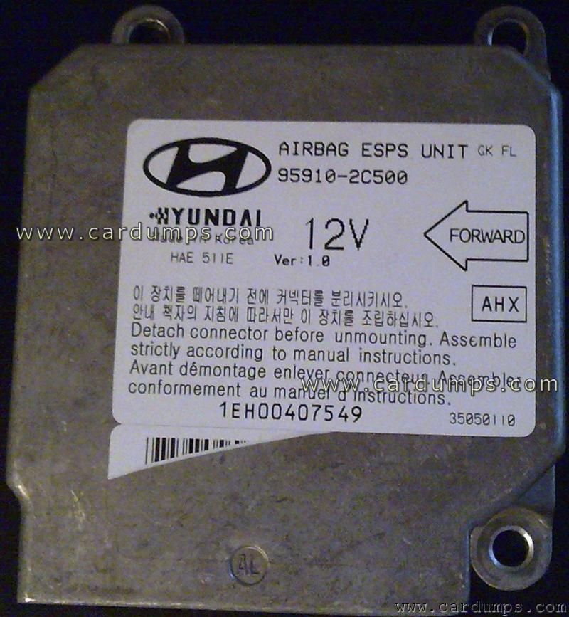 Hyundai Coupe airbag 9S12DG128B 95910-2C500