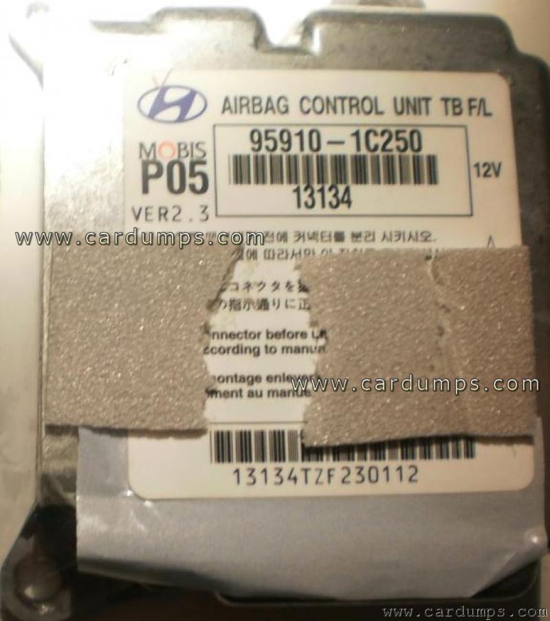 Hyundai Getz airbag 25320 95910-1C250