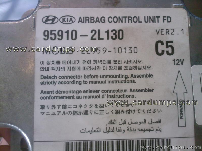 Hyundai i30 airbag 25640 95910-2L130 Mobis 2L959-10130